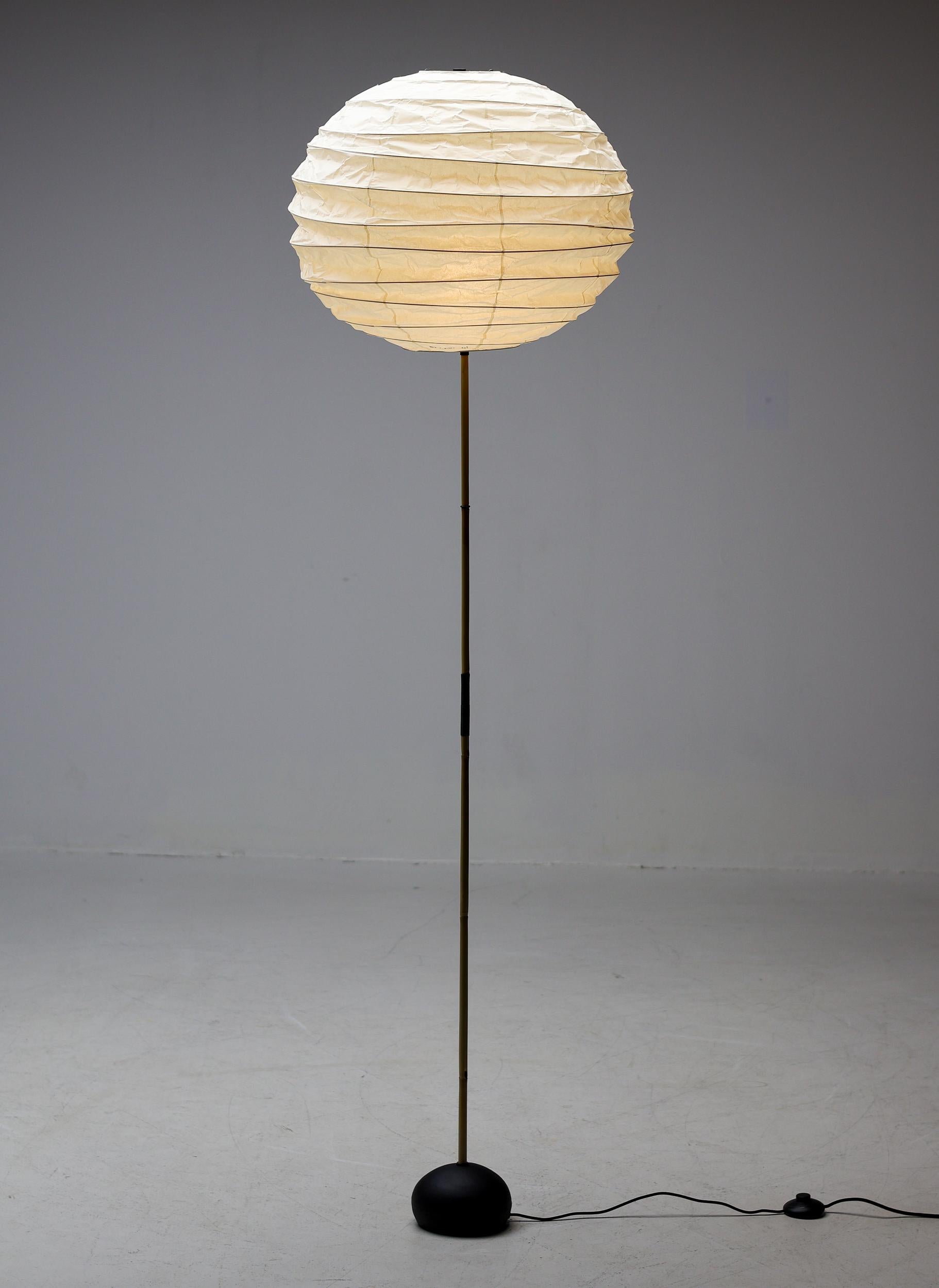 Rare Isamu Noguchi Akari Floor Lamp BB3-55DD 1