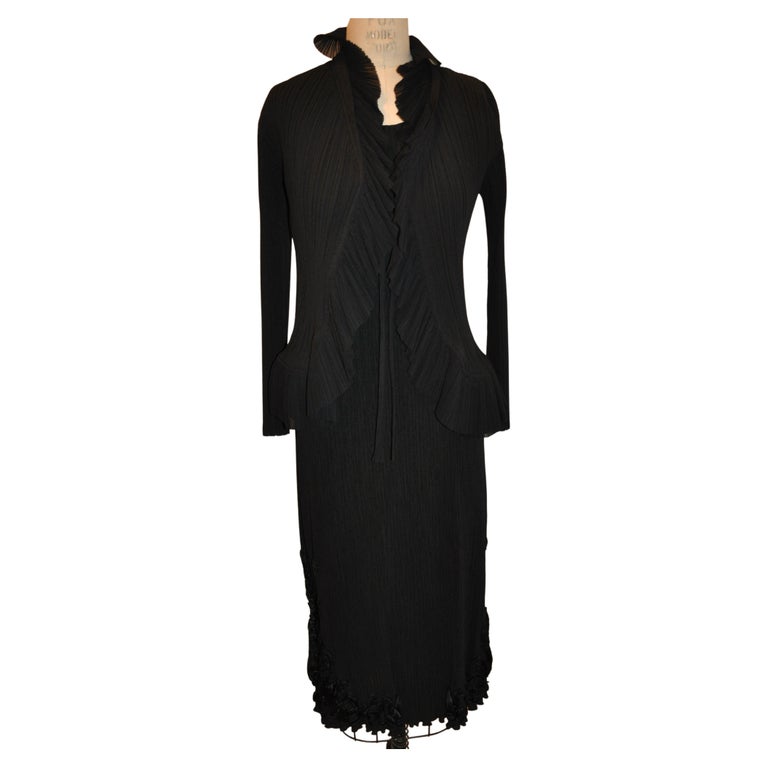 bernadette dress black BERNADETTE | Black COLETTE LONG DRESS main image 0