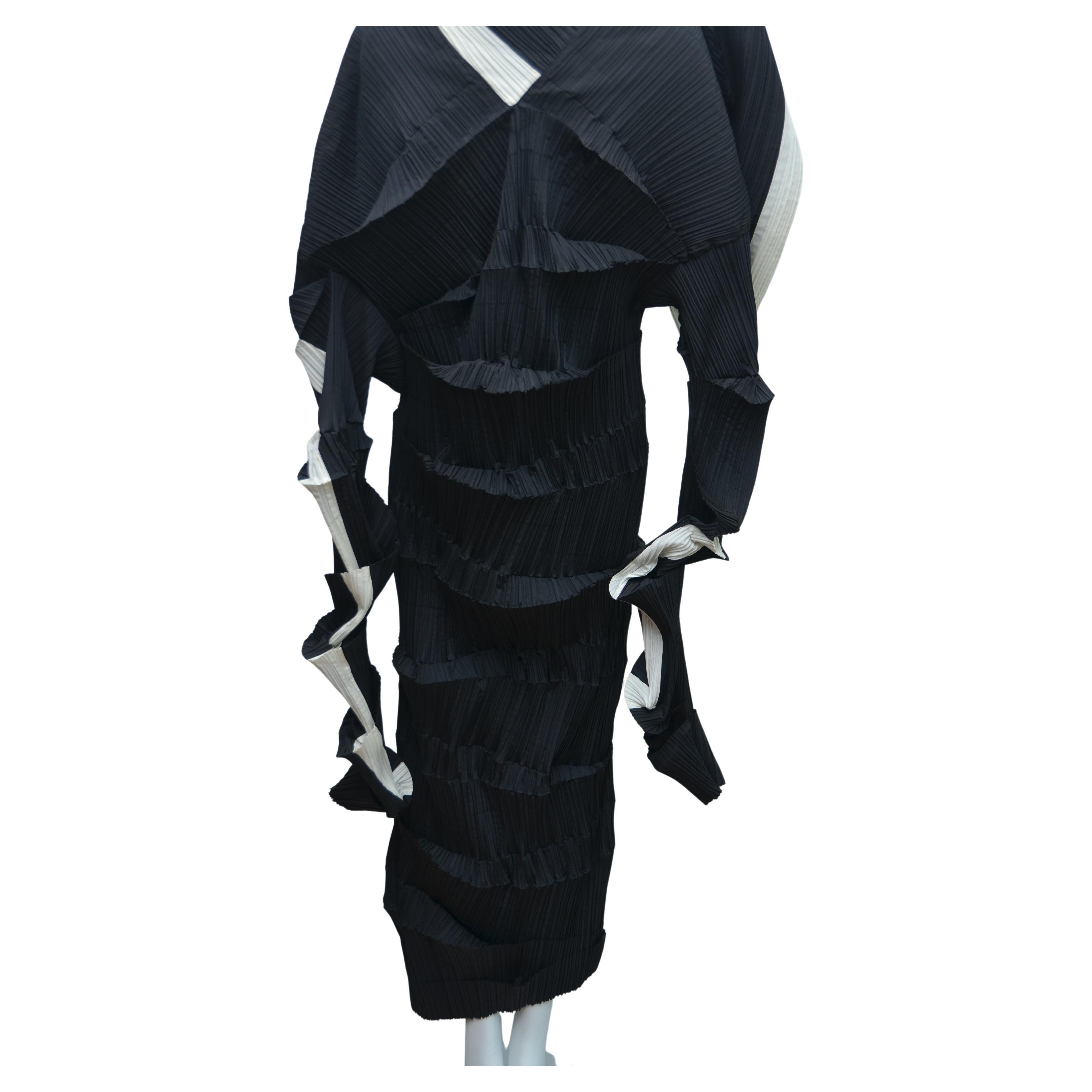 Issey Miyake - Photographie rare de robe  Stylo Irving  en vente 1
