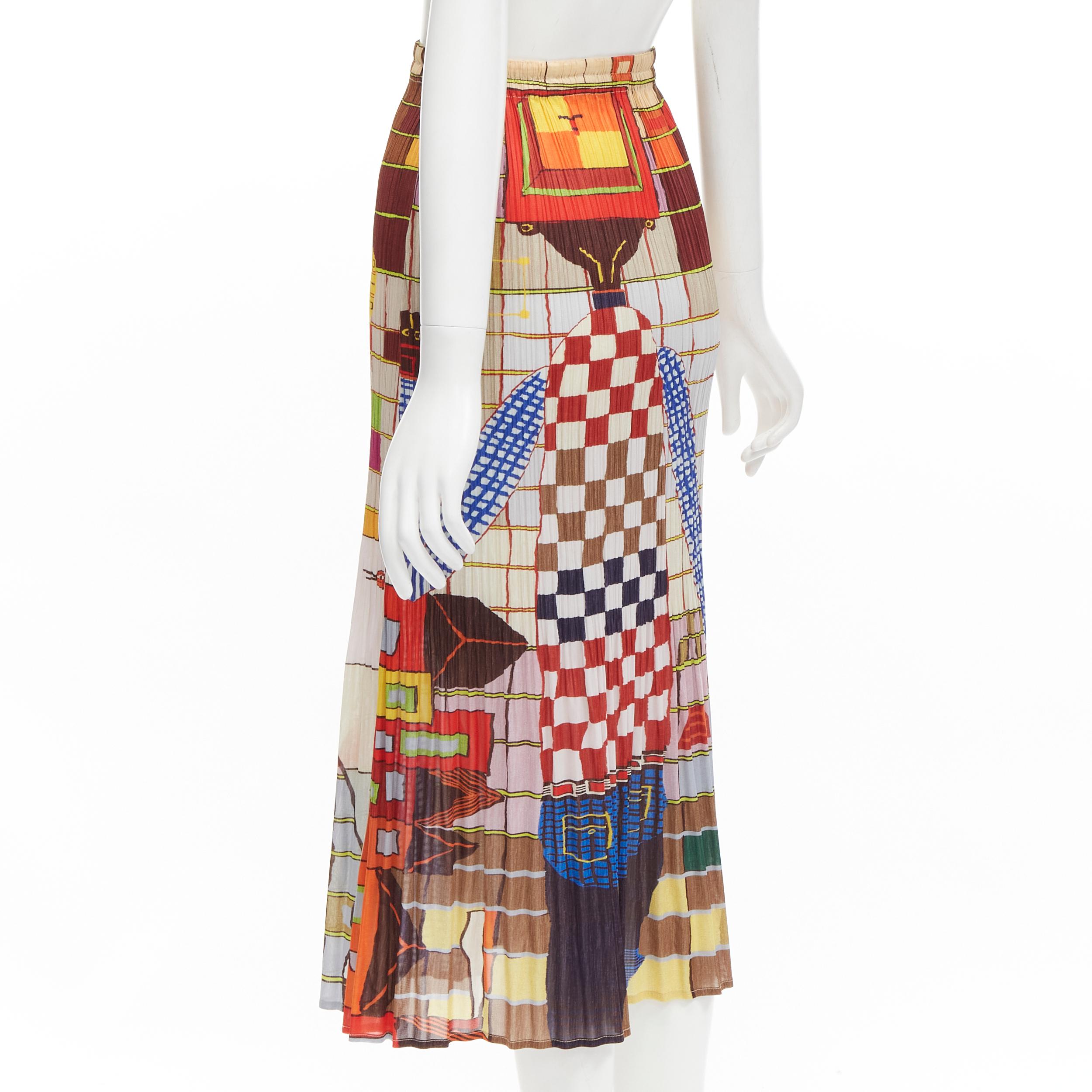 Small Issey Miyake 1990s Pleated Skirt