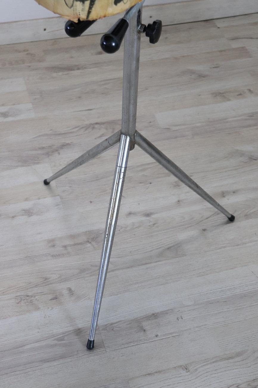 Raro maniquí italiano ajustable de sastre, años 50 en venta 10