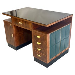 Used Rare Italian Art Deco Desk by Gucci for Gucci Executive Offices, Florence, 1938