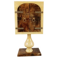Rare Italian bar cabinet by Aldo Tura, 1960s