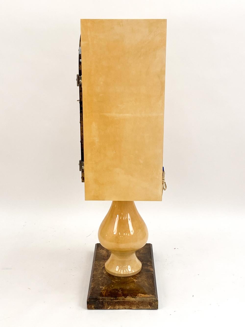 Rare meuble de bar italien par Aldo Tura, vers les années 1950 5