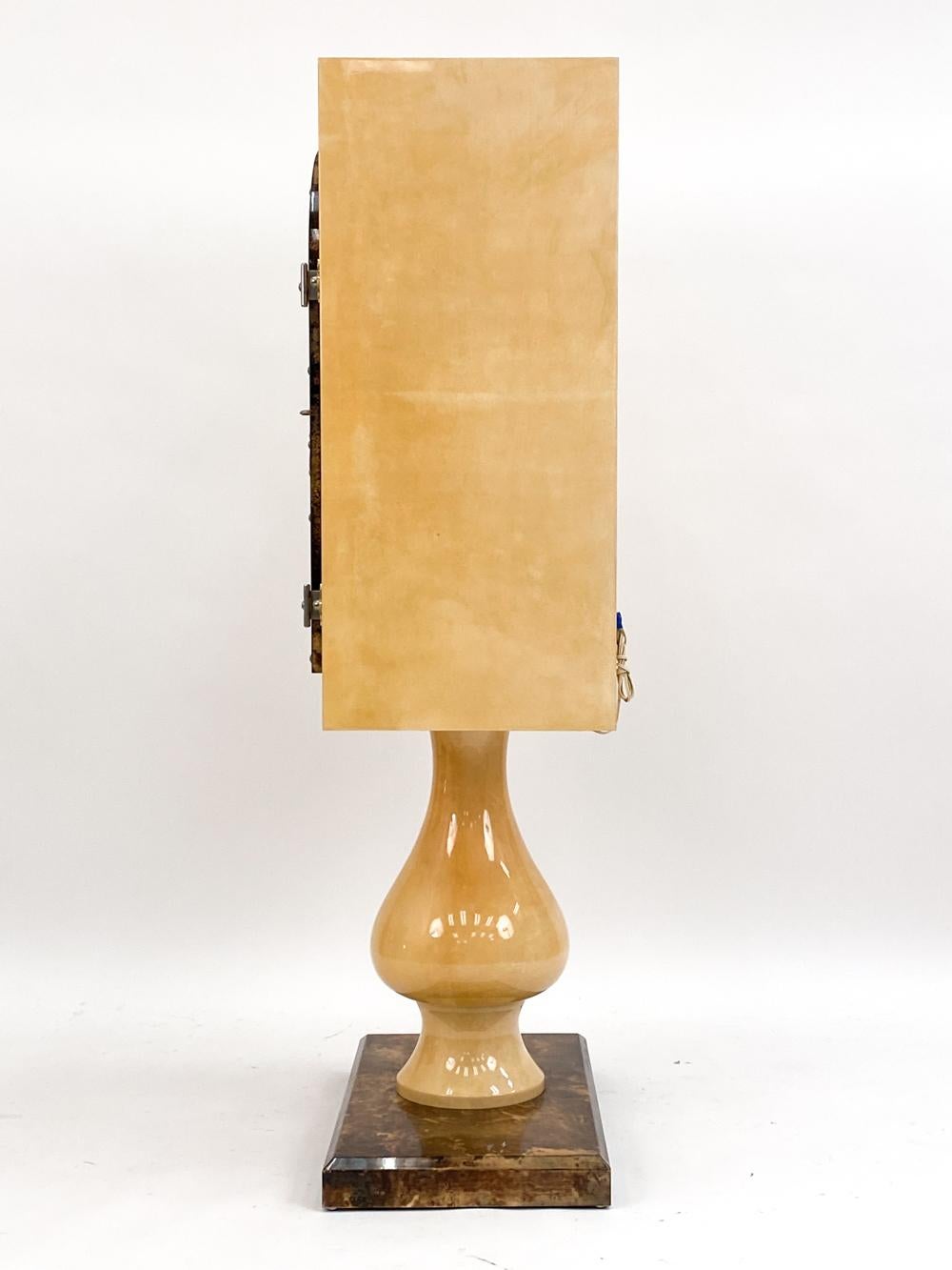 Rare meuble de bar italien par Aldo Tura, vers les années 1950 6