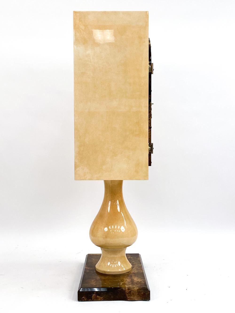 Rare meuble de bar italien par Aldo Tura, vers les années 1950 11