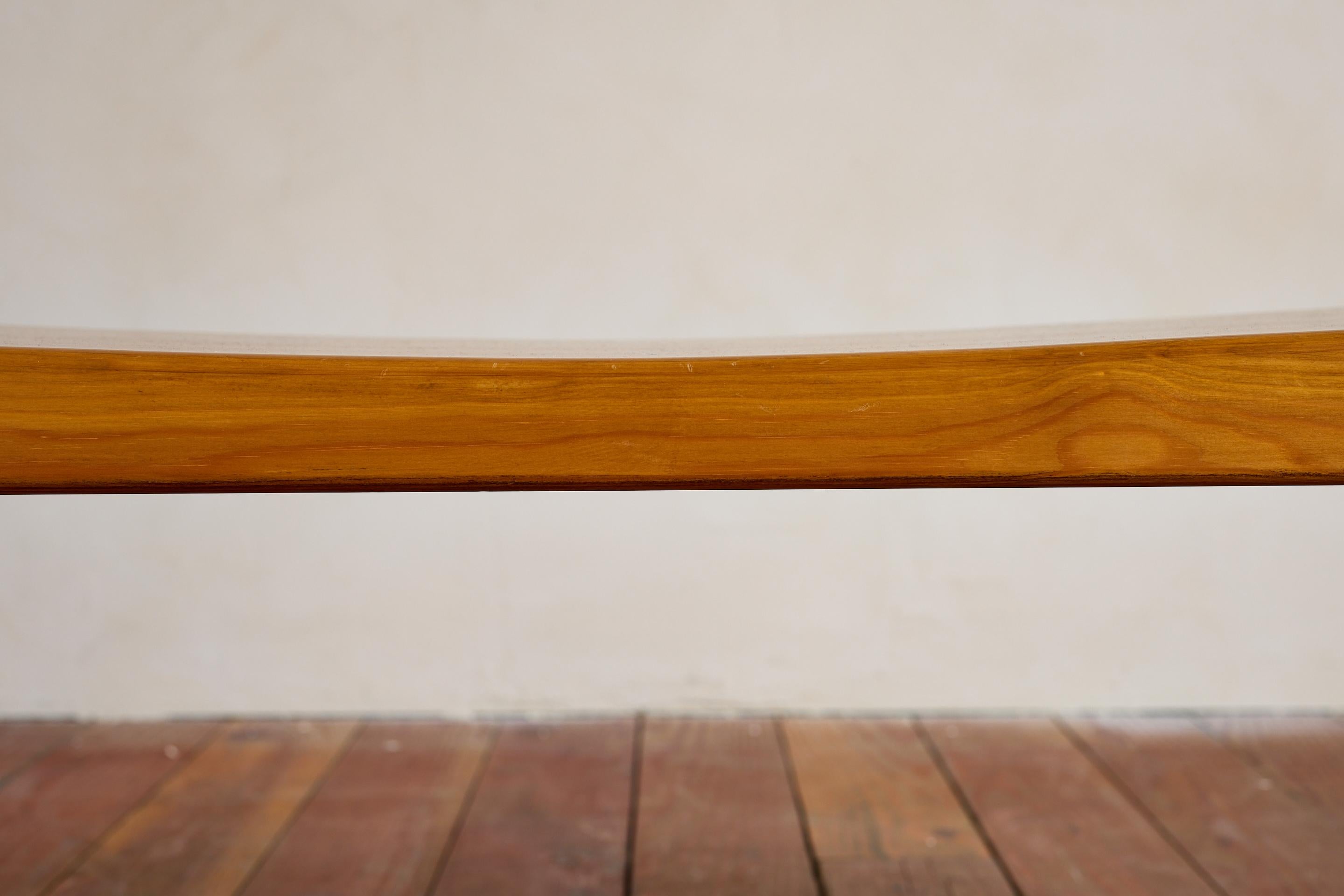 Rare Italian Bench by Giuseppe Rivadossi For Sale 8