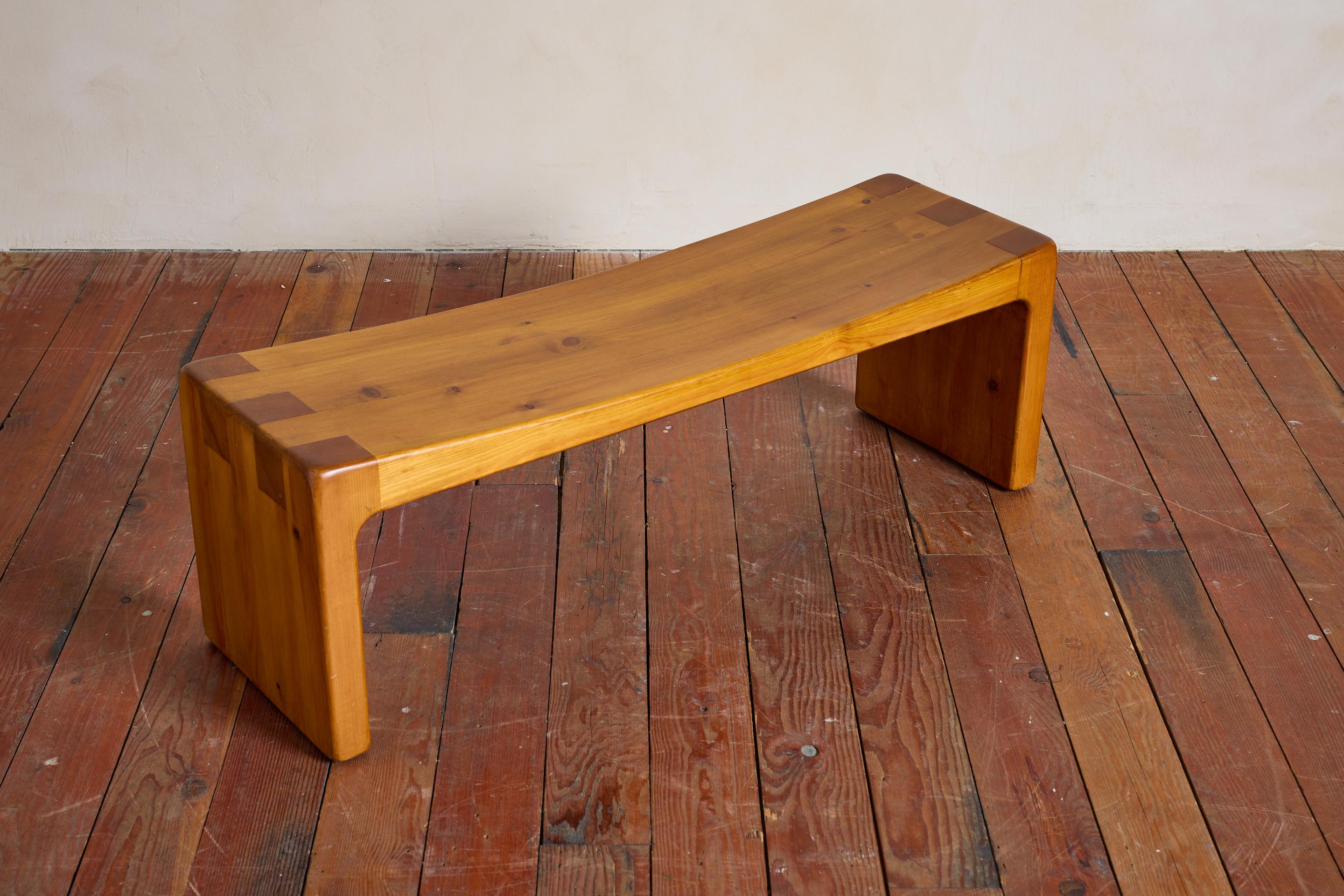Late 20th Century Rare Italian Bench by Giuseppe Rivadossi For Sale