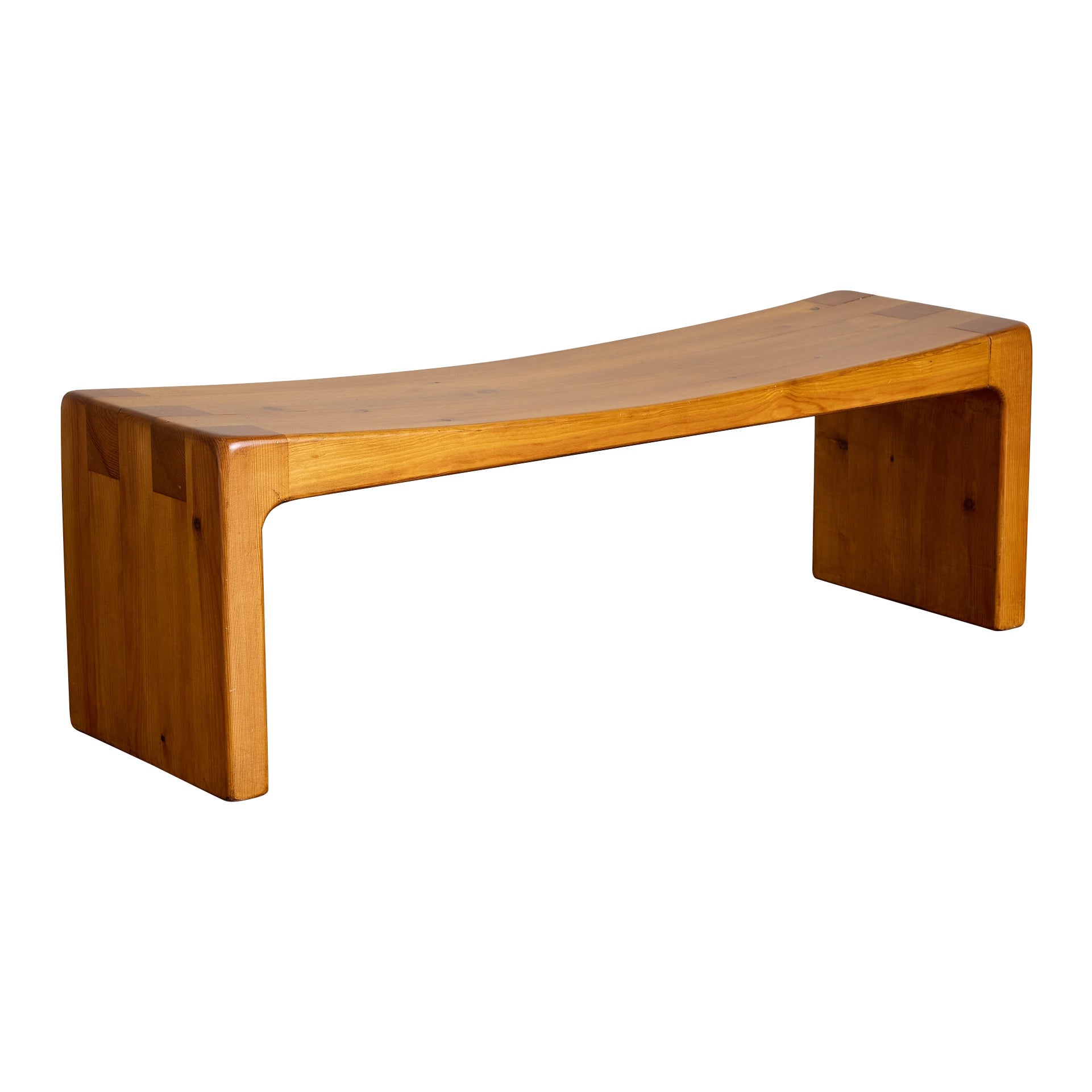 Rare Italian Bench by Giuseppe Rivadossi For Sale