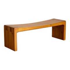 Rare Italian Bench by Giuseppe Rivadossi