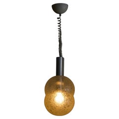 Raro pendente italiano “Bilobo” n. 02 di Afra e Tobia Scarpa per Flos, anni ’60