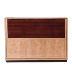 Rare Italian Custom Ordered Bar Cabinet by V. Dassi, C 1950