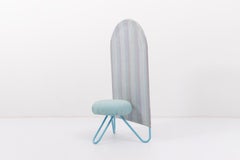 Rare Italian design high back chair by Bonaldo from 1980’s