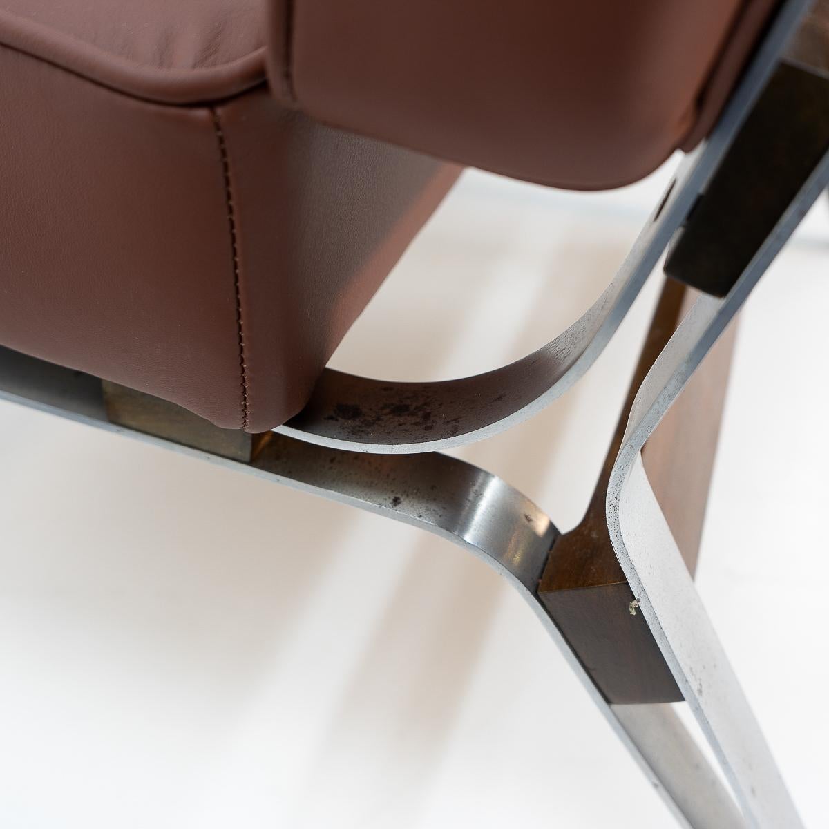 Design italien rare : Ico Parisi 856 fauteuils de salon pour Cassina, années 1950 en vente 6