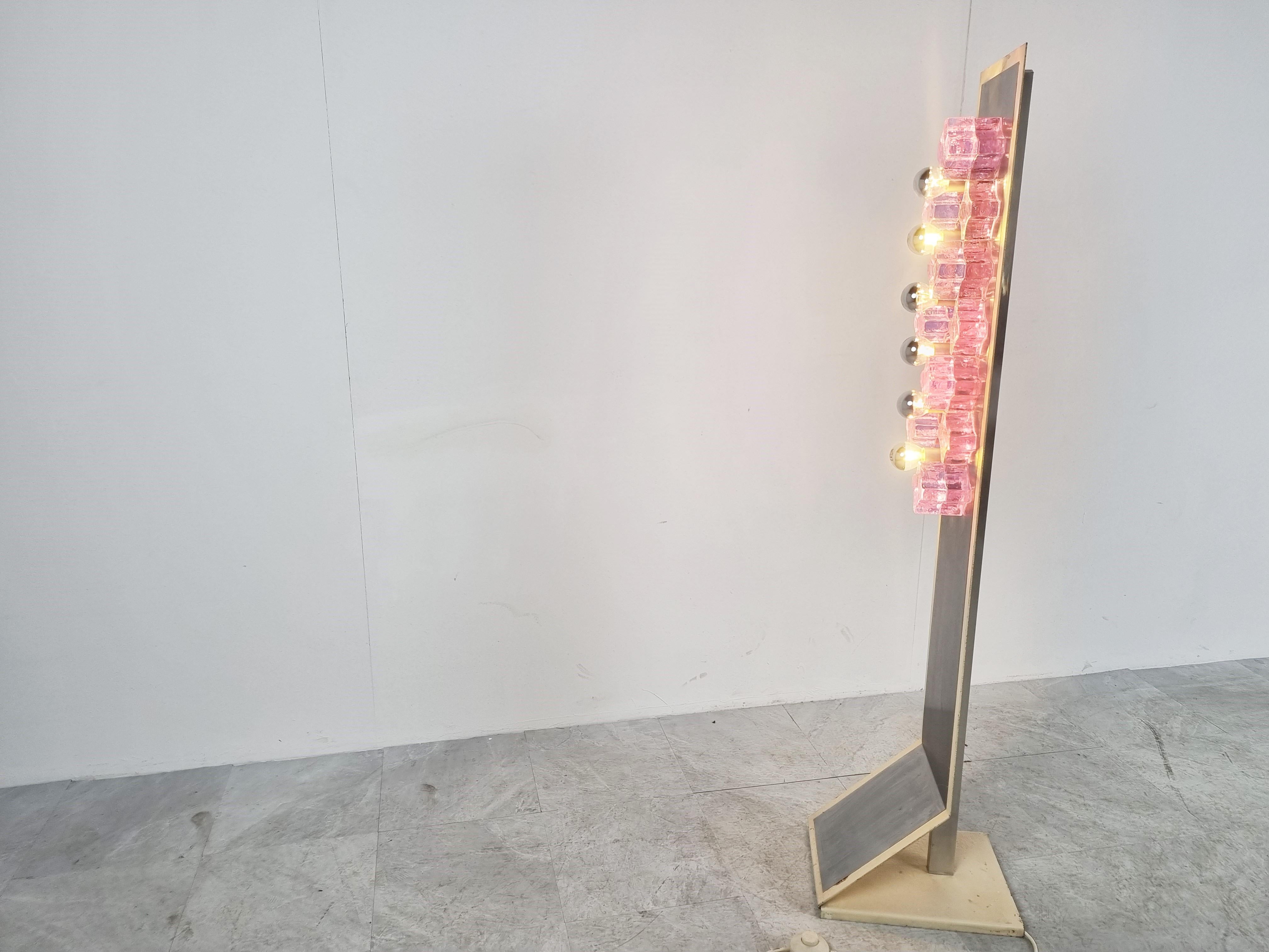 Rare Italian Floor Lamp by Poliarte, 1960s 6