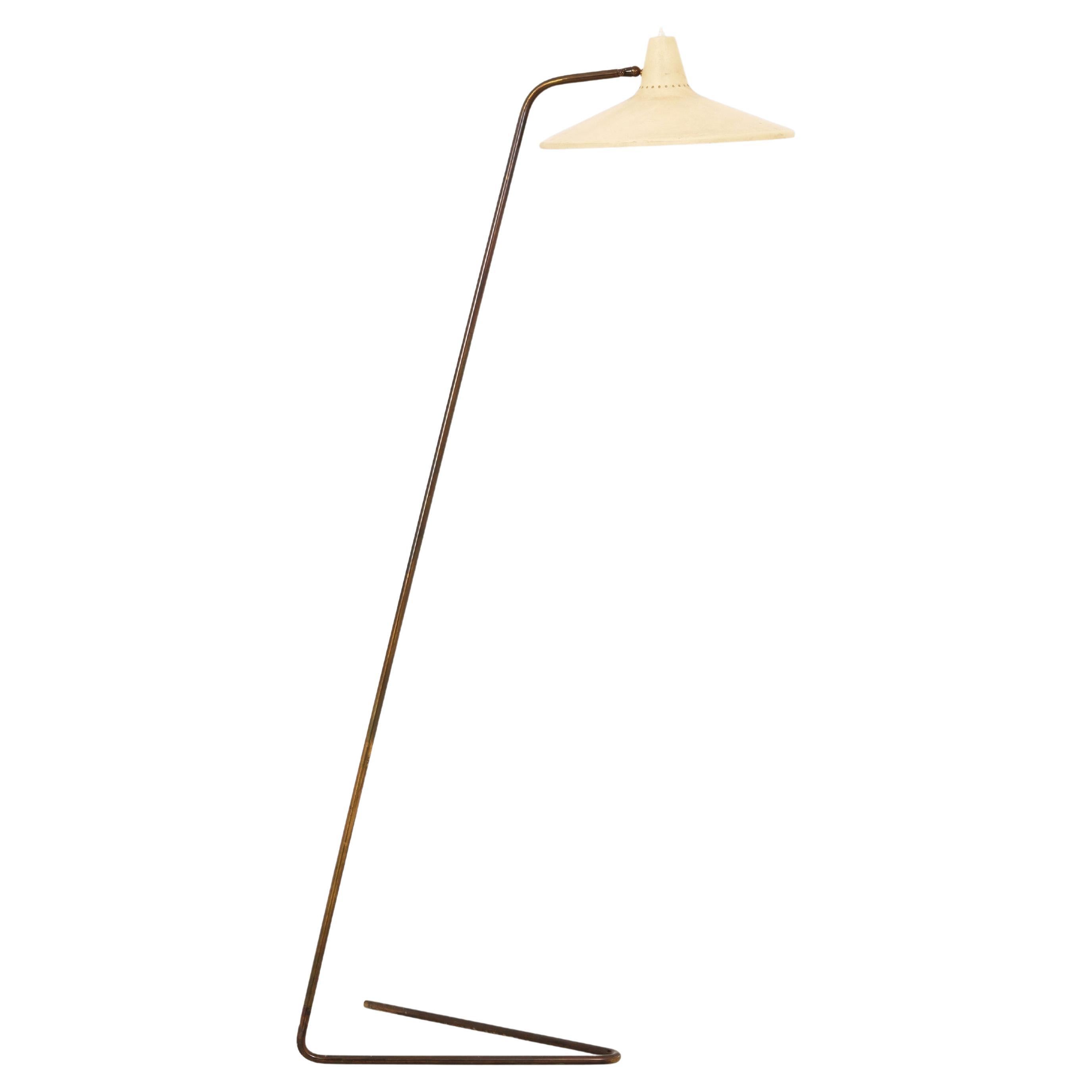 Rare Italian Floor Lamp, model. 348, c. 1950 by Giuseppe Ostuni