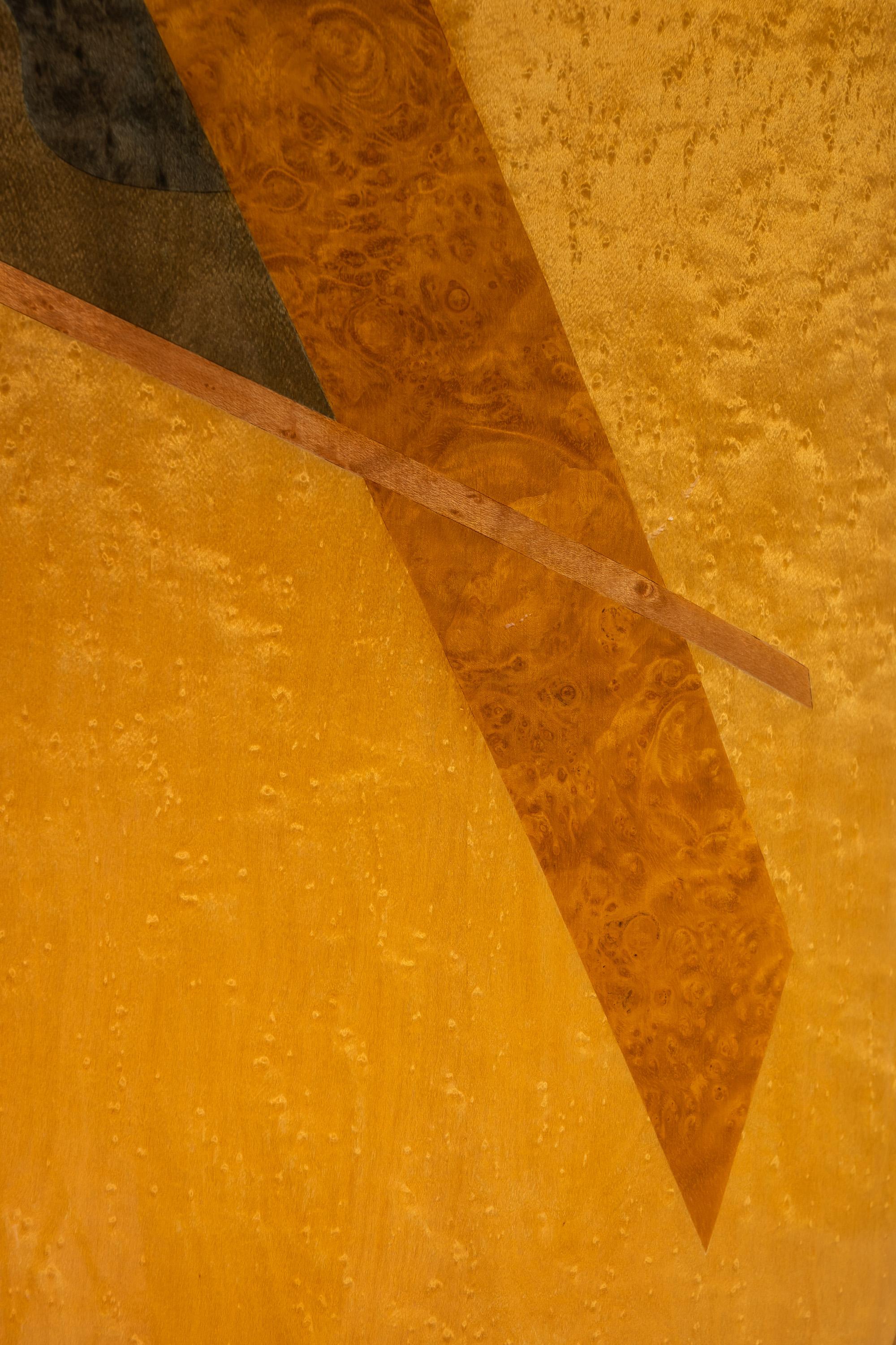 Rare Italian Geometric Dry Totem Bar by Giovanni Offredi for Saporiti, c. 1990's For Sale 12