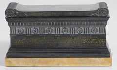 Grand Tour Marble Model of Scipio's Tomb, circa 1820