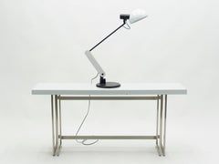 Rare Italian Harvey Guzzini Table Desk Lamp, 1970s