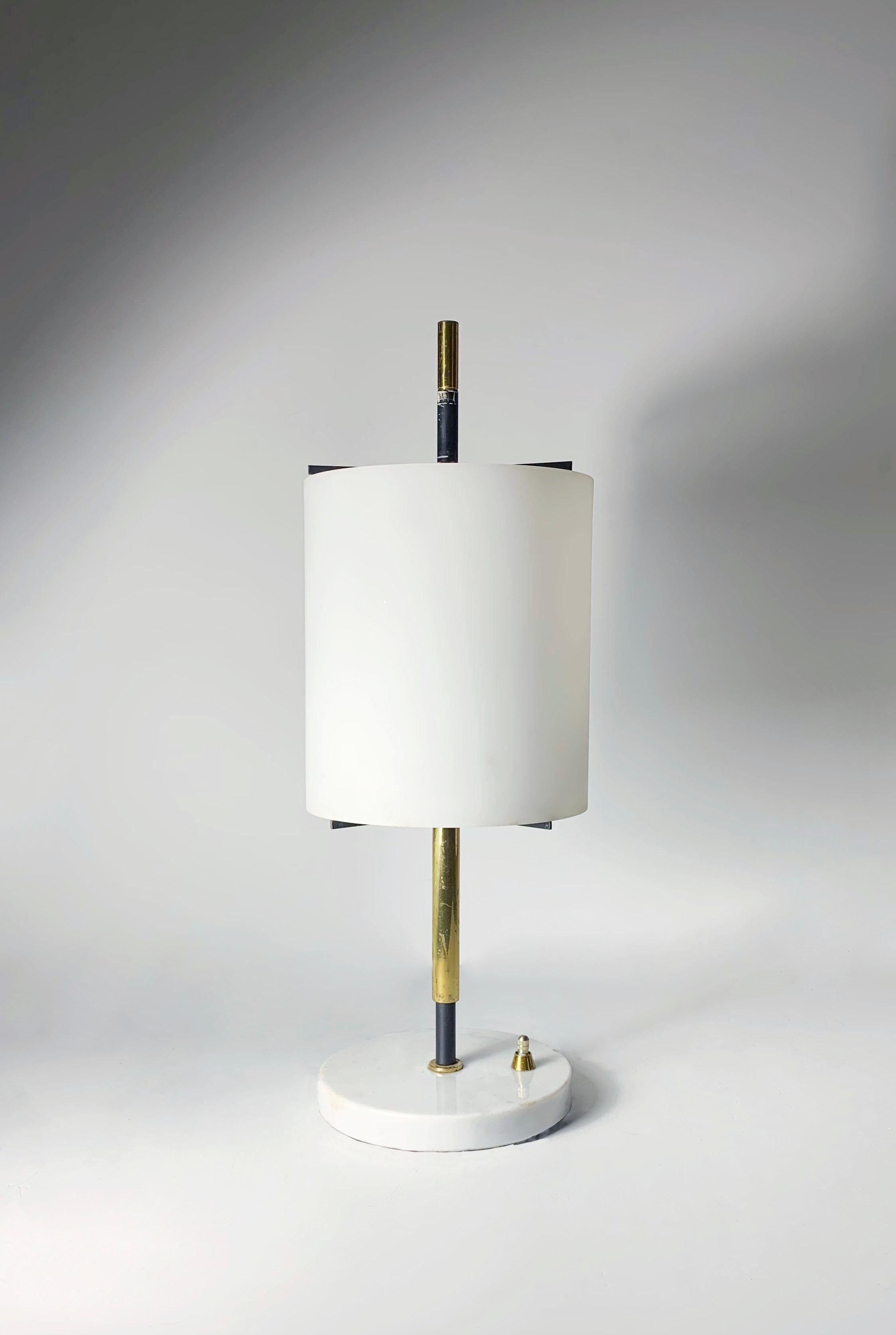 Rare Italian Lamp by Stilux Milano

In the manner of Arredoluce , Gino Sarfatti