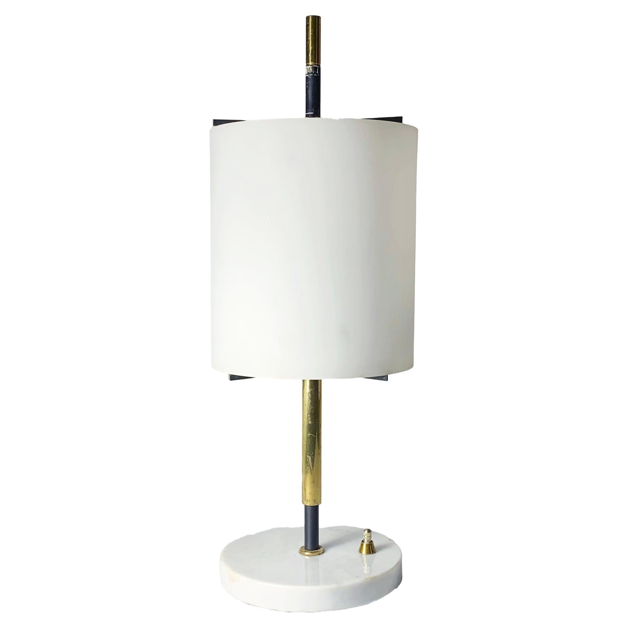 Rare Italian Lamp by Stilux Milano