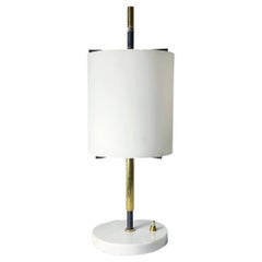 Seltene italienische Lampe von Stilux Milano