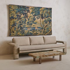 Rare Italian Leather 3-Seat Sofa by Marzio Cecchi, 1970s