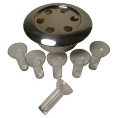 Rare Italian Lino Sabattini Vodka / Cocktail Set, C.1970