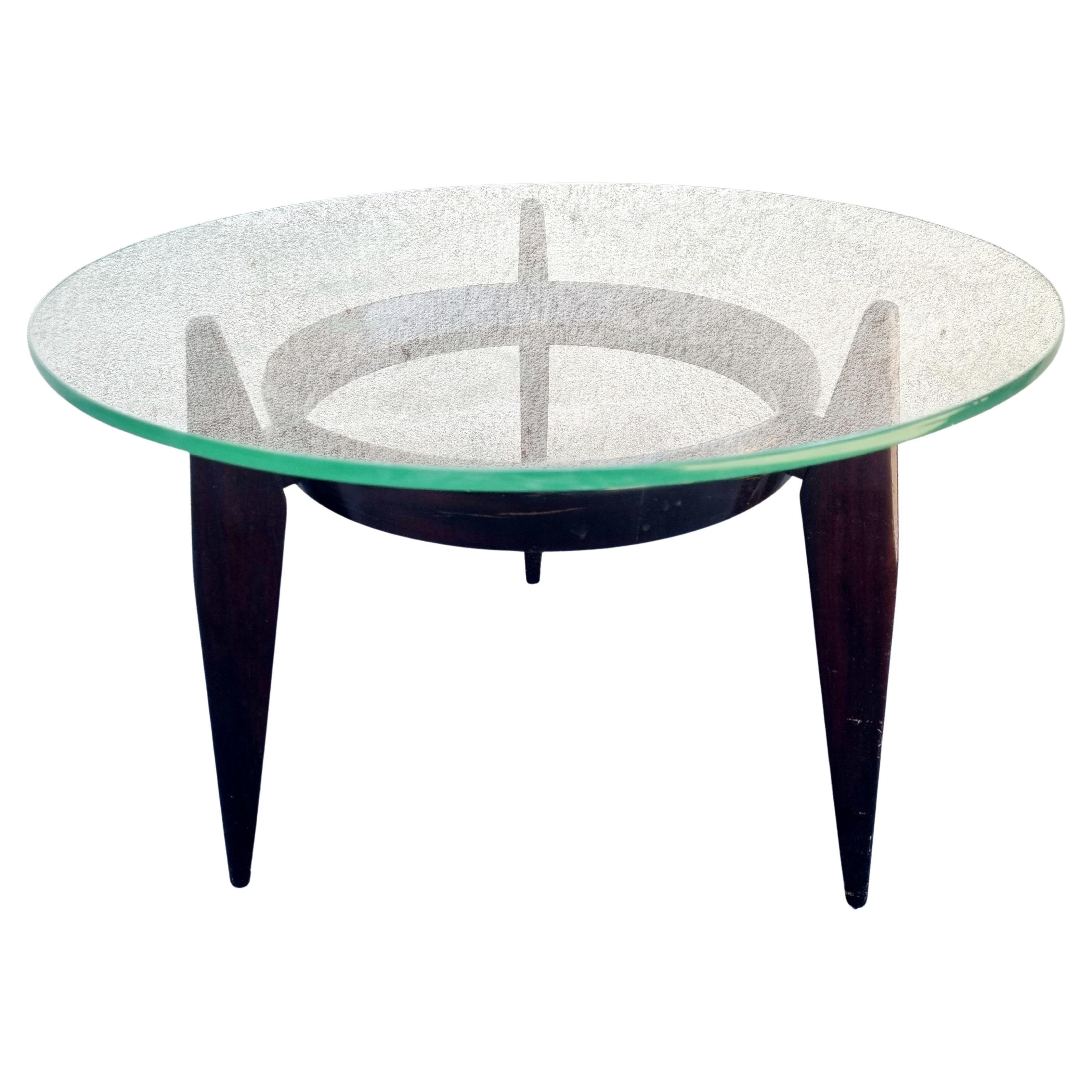 Rare Italian Low Table by Ico Parisi for Brugnoli Mobili Cantu, 60s For Sale