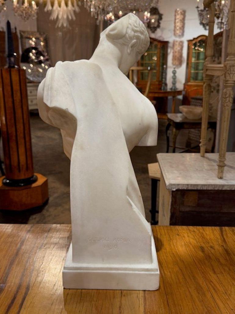 Rara estatua italiana de Mable de Psique de Capua en Bueno estado para la venta en Dallas, TX