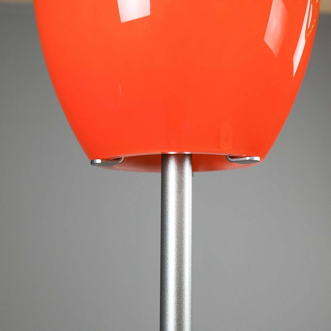 20ième siècle Rare Italian Mid Century Barovier & Toso Large Murano Floor Lamp en vente