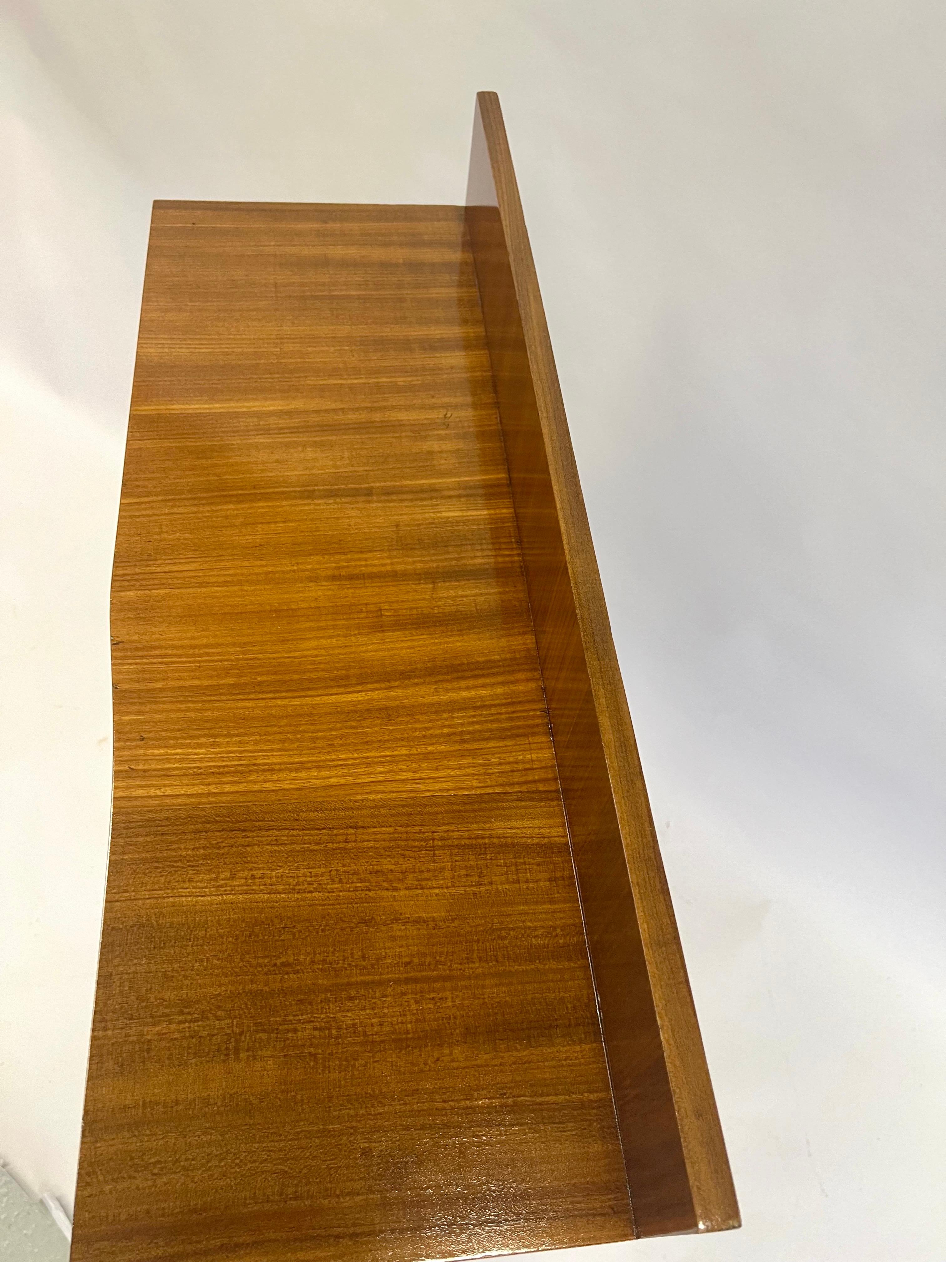 Rara consolle/scrivania italiana del Mid-Century Modern di Ico Parisi. in vendita 4