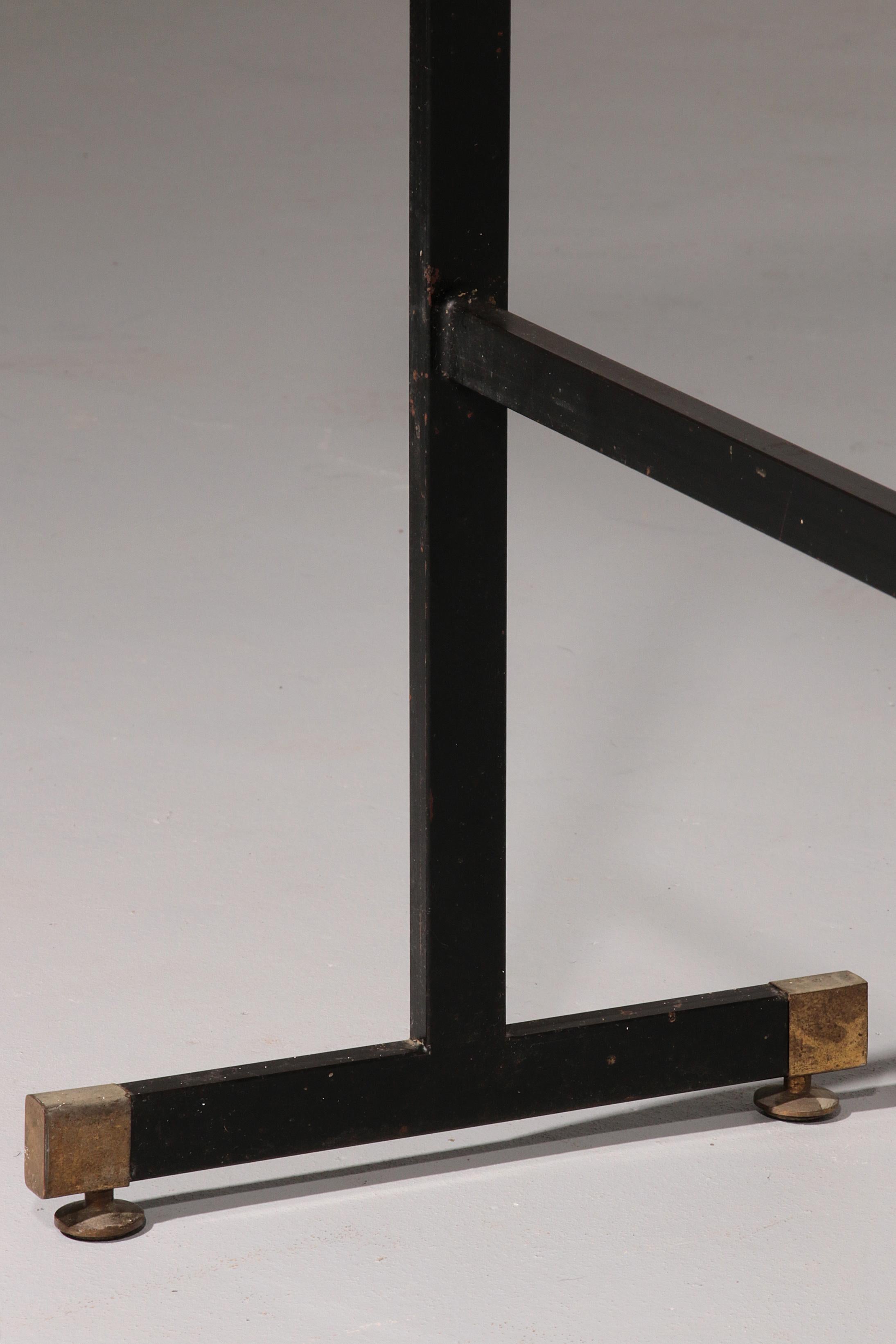 Rare console / table à écrire italienne moderne du milieu du siècle d'Ico Parisi. en vente 4
