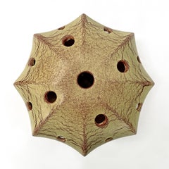 Rare lampe de table octogonale italienne du milieu du siècle dernier, Bertoncello Rigon, vintage, années 1960