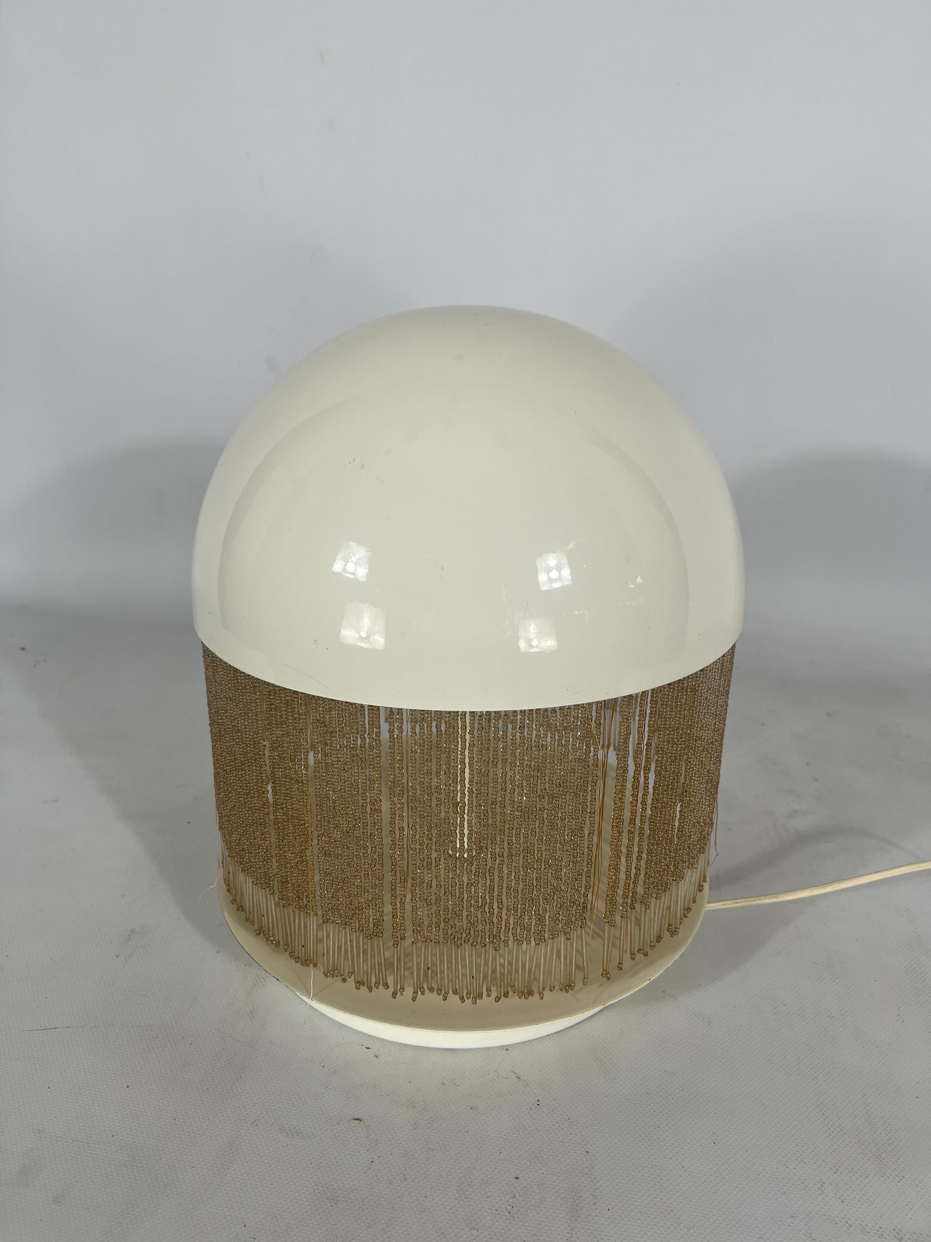 Rare Italian Modern Otero Table Lamp by Giuliana Gramigna for Quattrifolio, 1979 For Sale 8