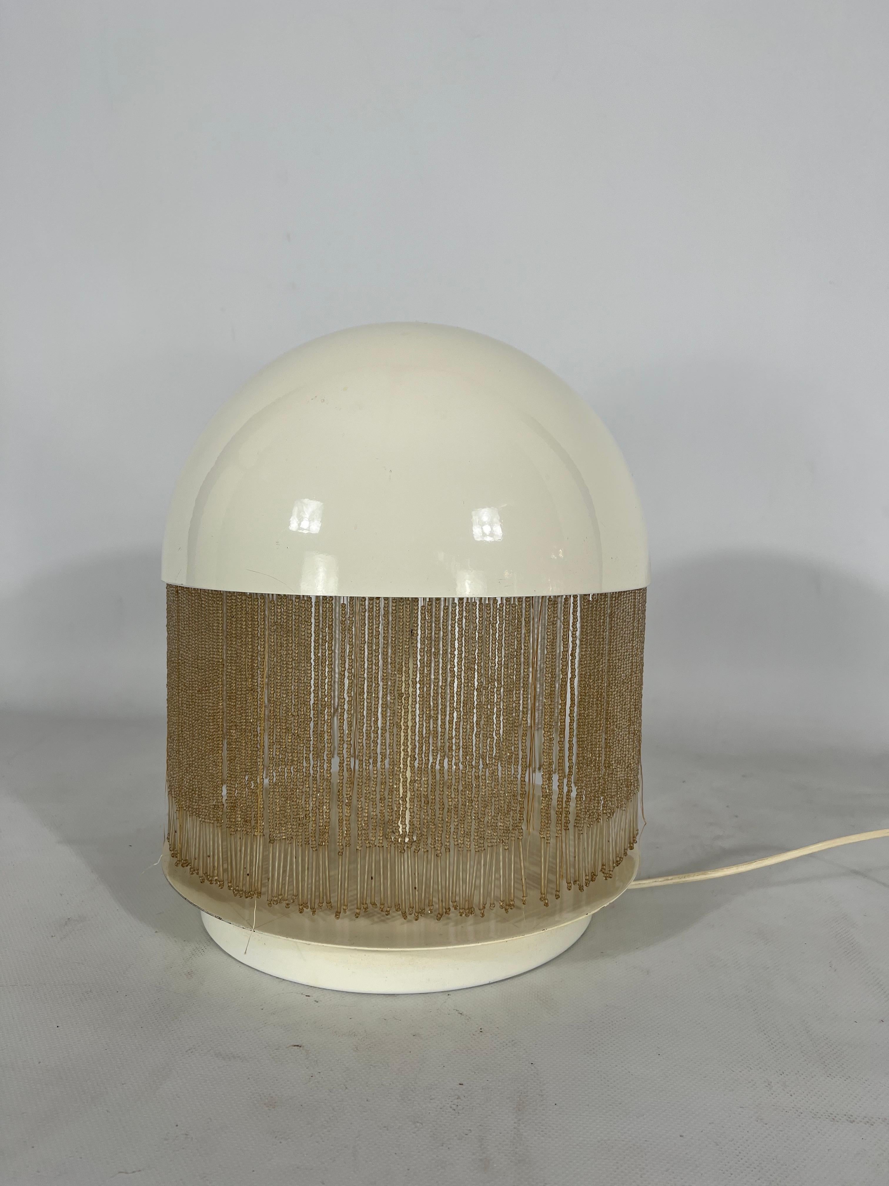 Rare Italian Modern Otero Table Lamp by Giuliana Gramigna for Quattrifolio, 1979 For Sale 9