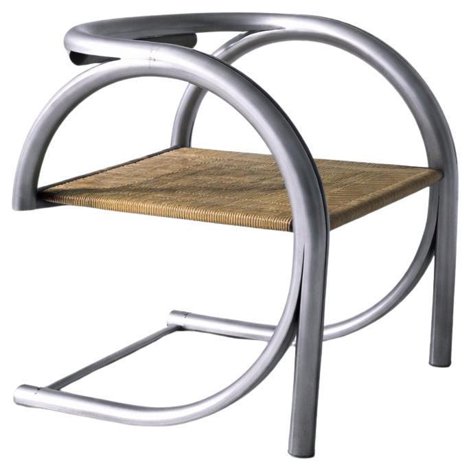 Seltener italienischer Prototyp-Sessel der Moderne, FerroTipi Mod, G. Malacrida P. Resmini im Angebot