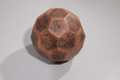 Rare Italian Molecular Metal Side Table – Sculptural Mid-Century Design 1960