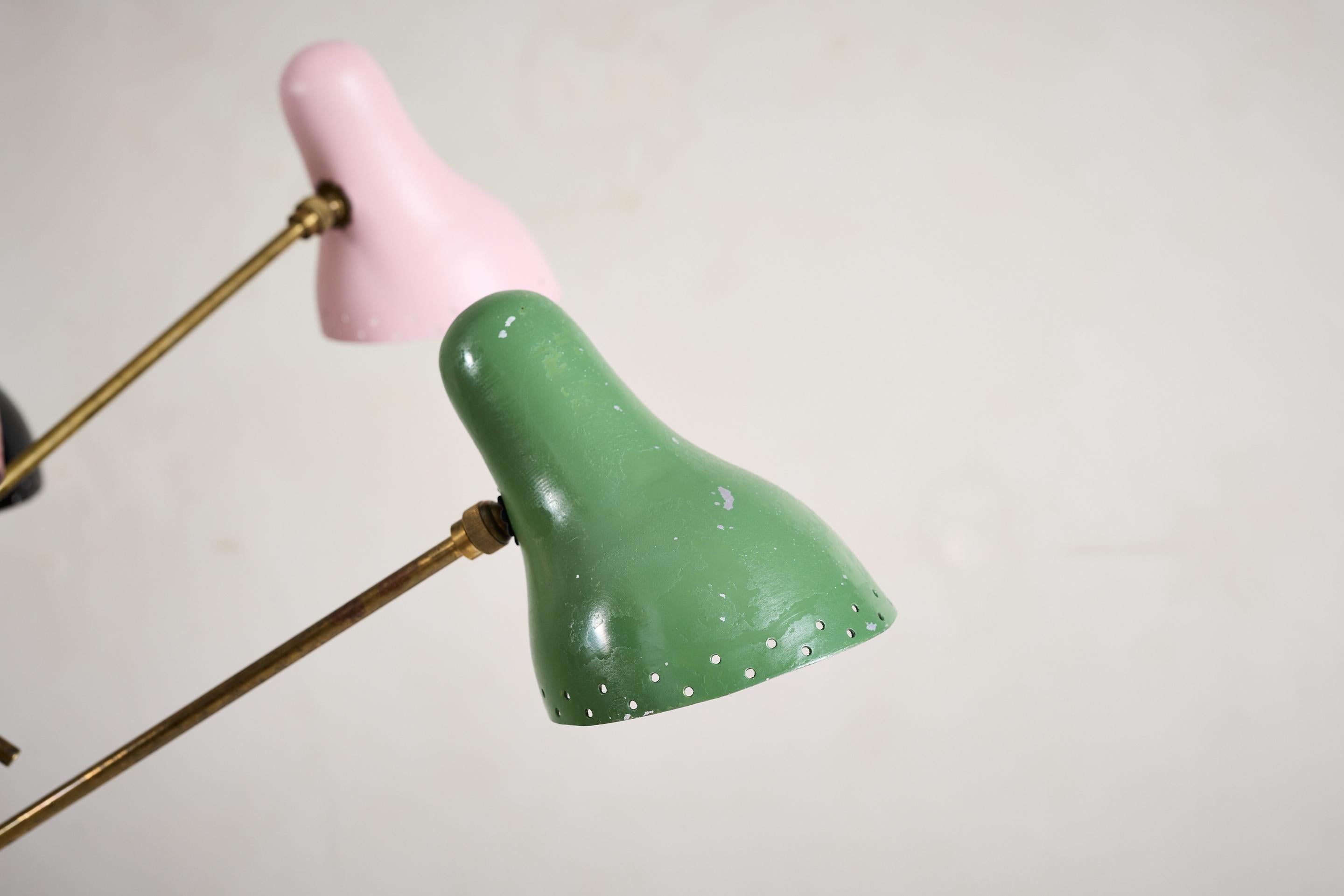 Raro ciondolo italiano multicolore in vendita 1