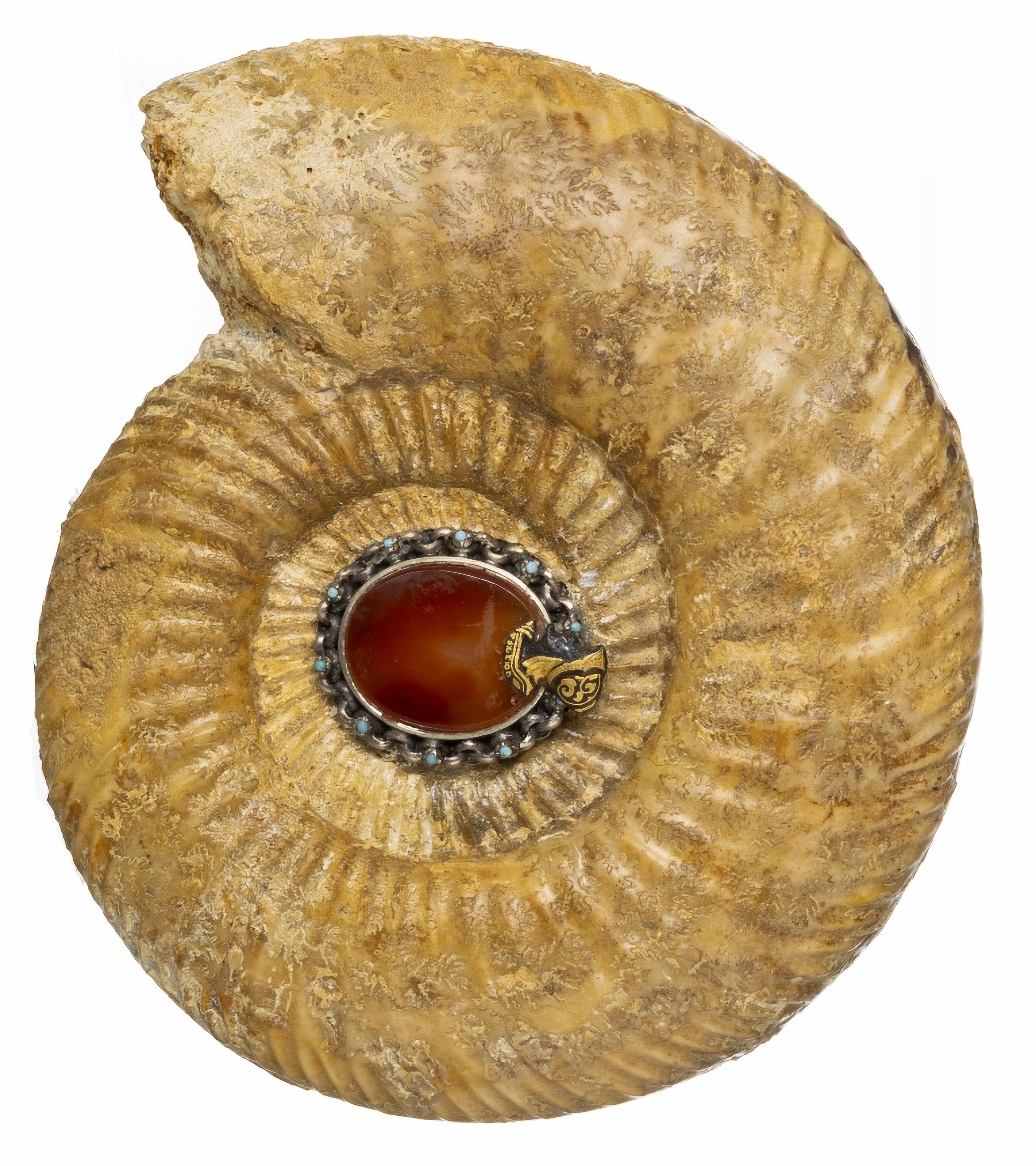 RARE ITALIENISCHE SKULPTUR MIT SILBER UND GOLD 19. Jahrhundert (Italienisch) im Angebot