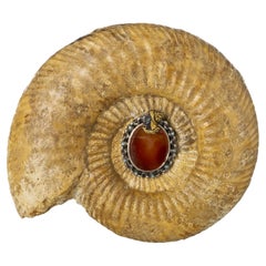 RARE ITALIENISCHE SKULPTUR MIT SILBER UND GOLD 19. Jahrhundert