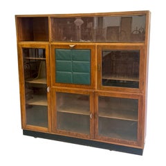 Rara segreteria italiana / Etagere di Gucci per gli uffici direzionali di Gucci, Firenze Rara segreteria italiana / Etagere di Gucci per gli uffici direzionali di Gucci, Firenze