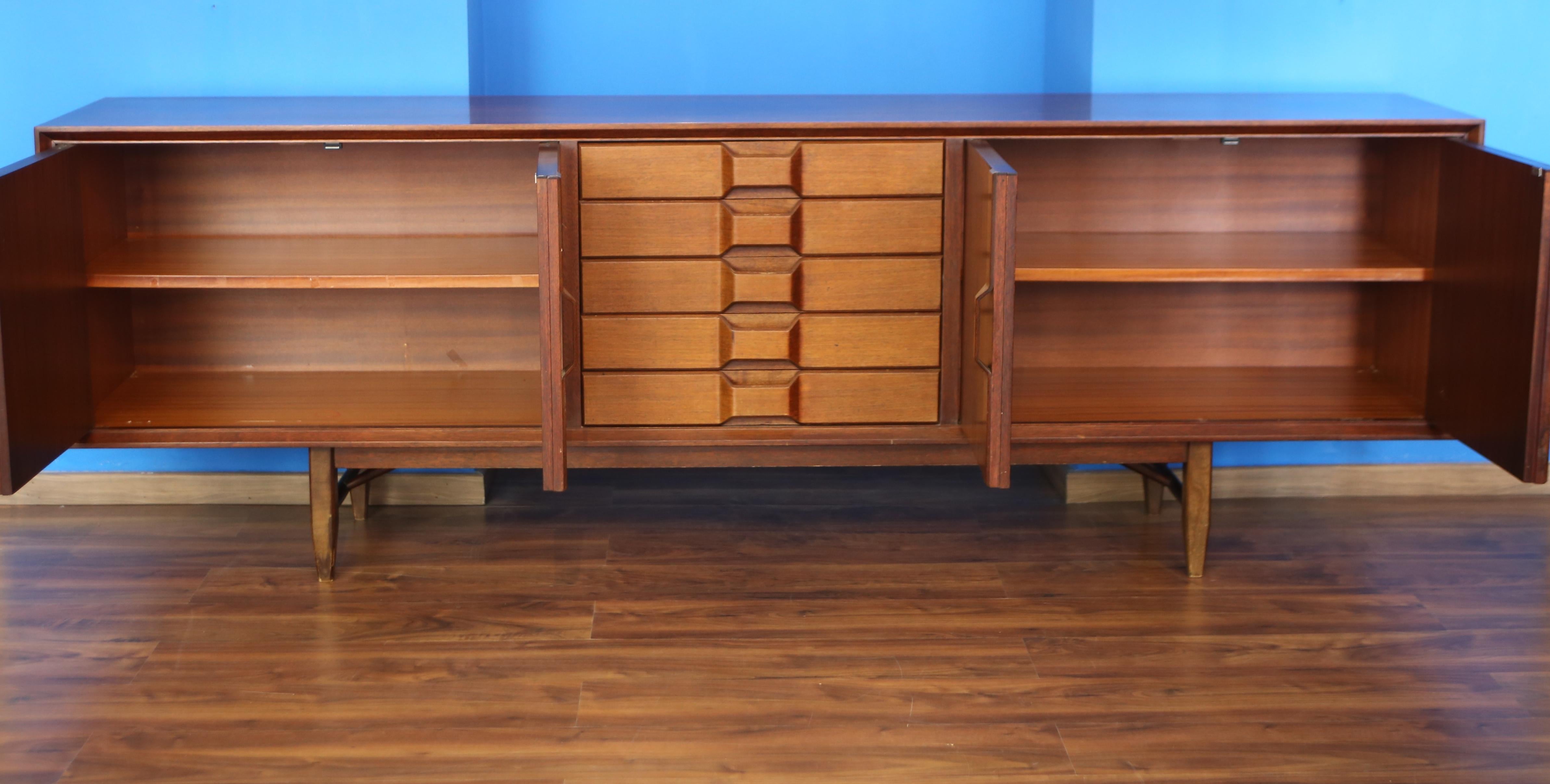 Rare Italian sideboard from the 60s
