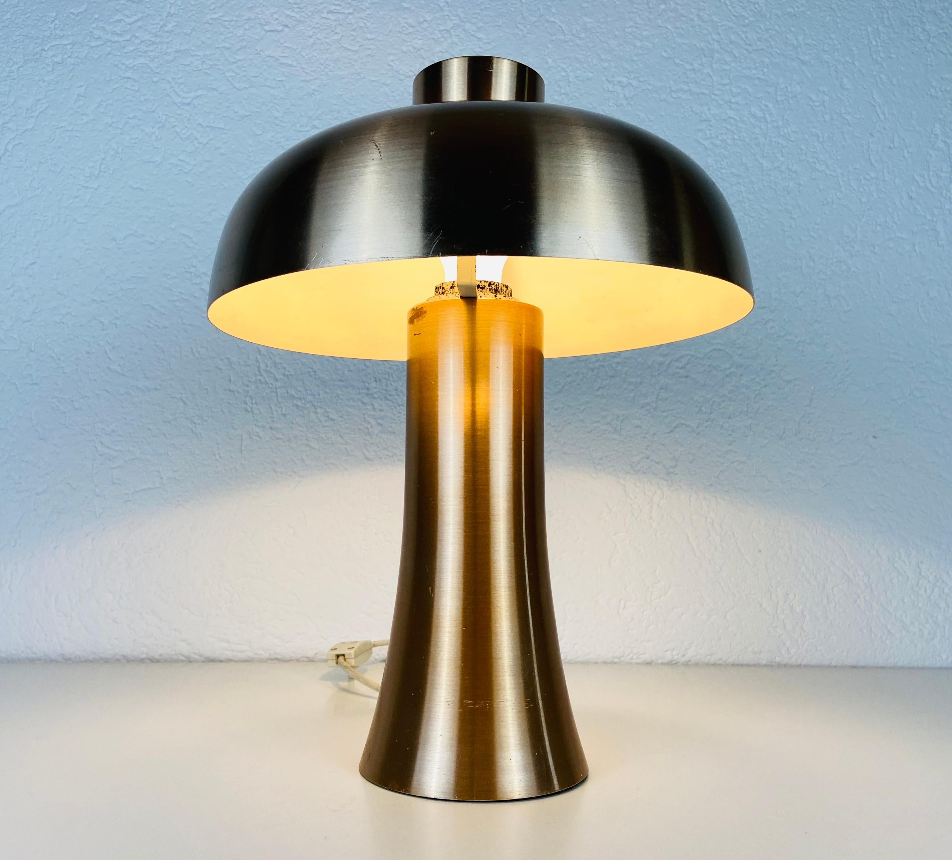 Rare Italian Table Lamp in the Style of Stilnovo, 1960s, Italy 6