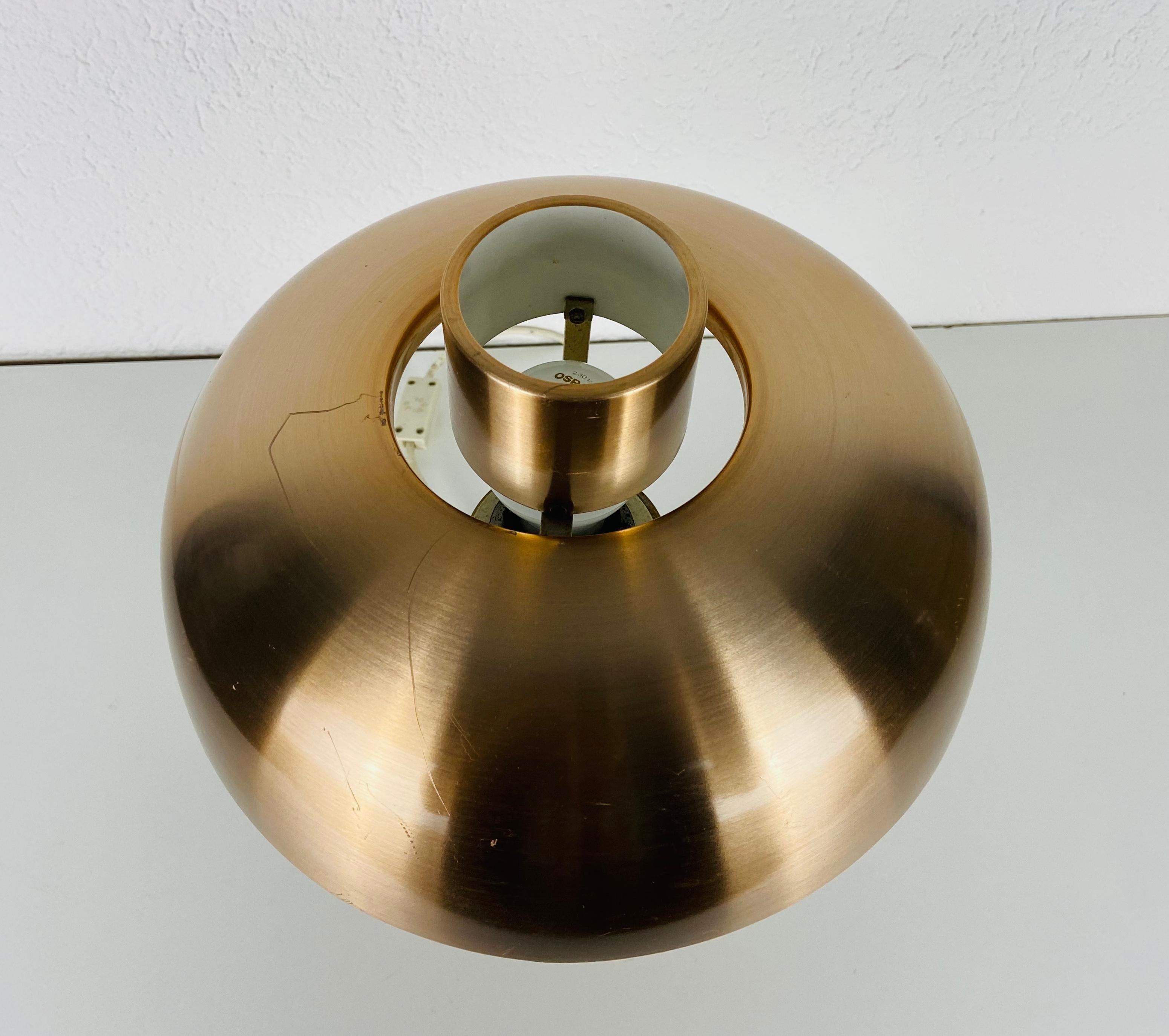 Mid-20th Century Rare Italian Table Lamp in the Style of Stilnovo, 1960s, Italy
