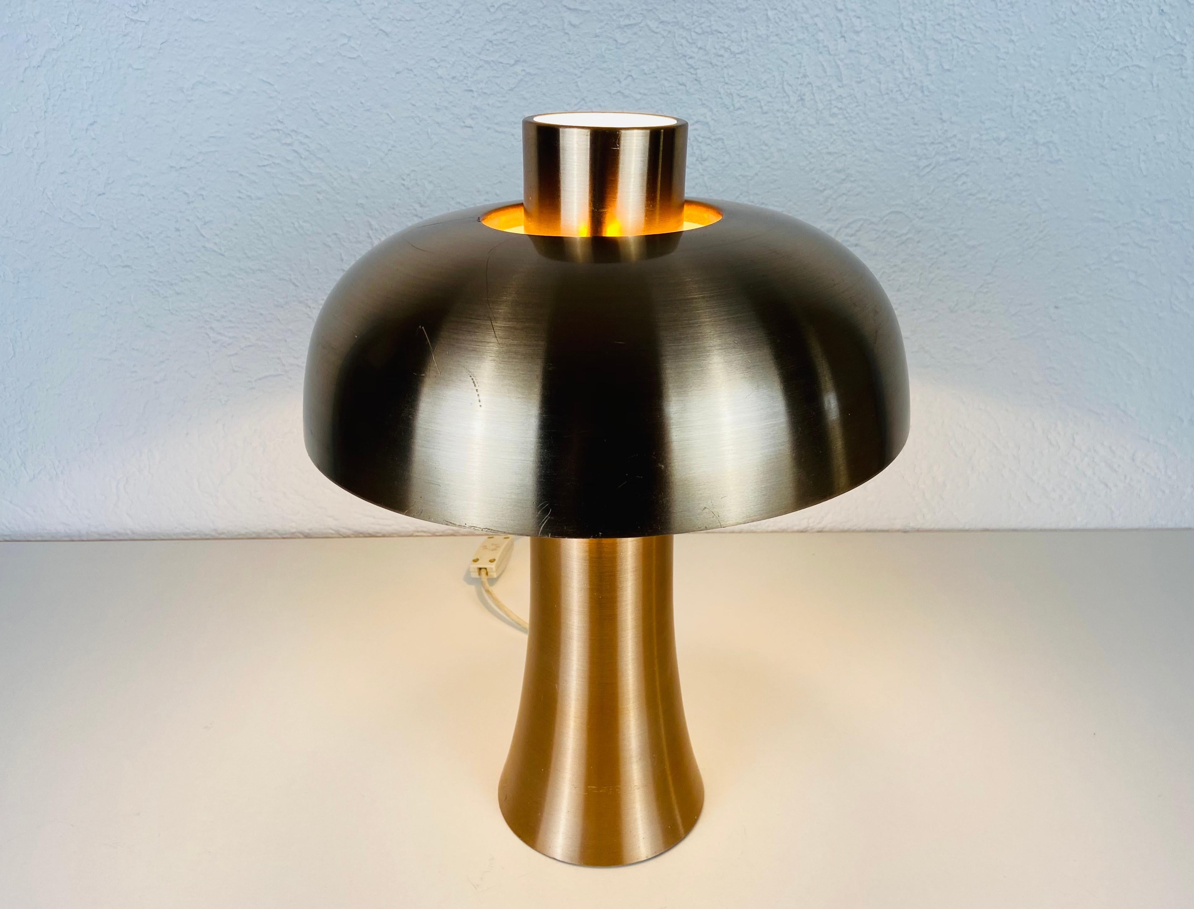 Rare Italian Table Lamp in the Style of Stilnovo, 1960s, Italy 1