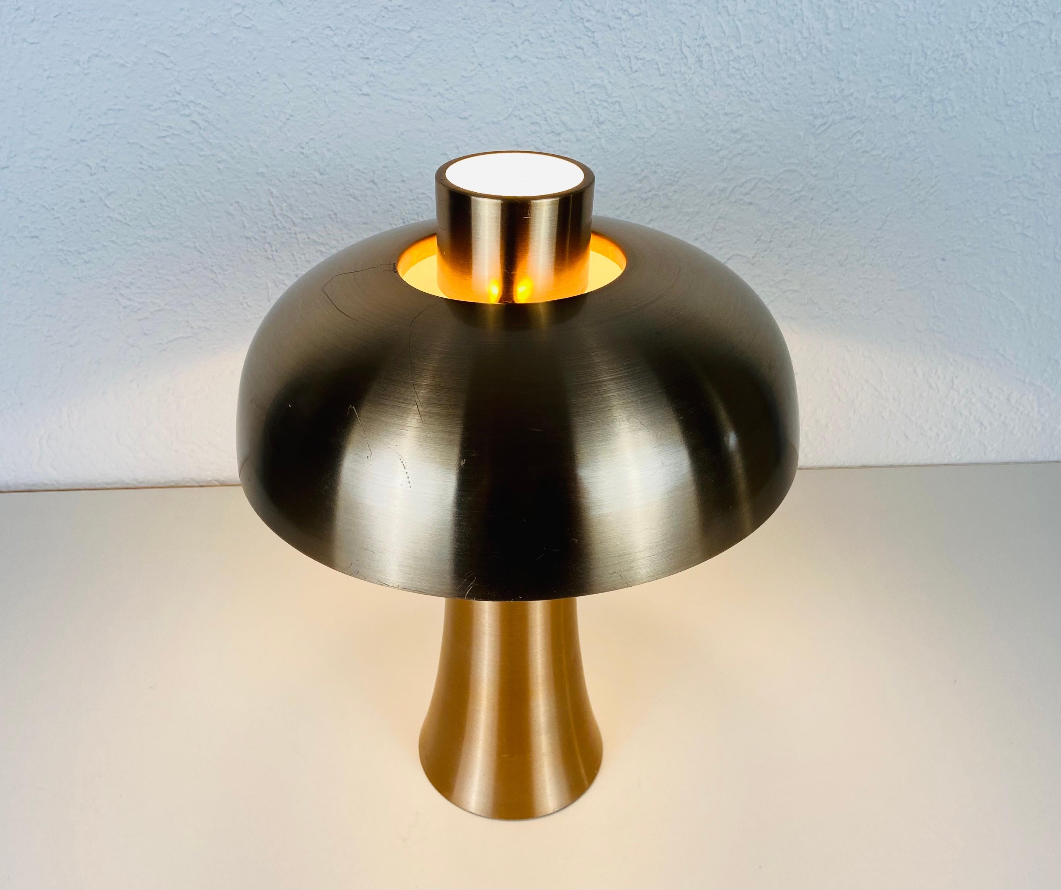 Rare Italian Table Lamp in the Style of Stilnovo, 1960s, Italy 2