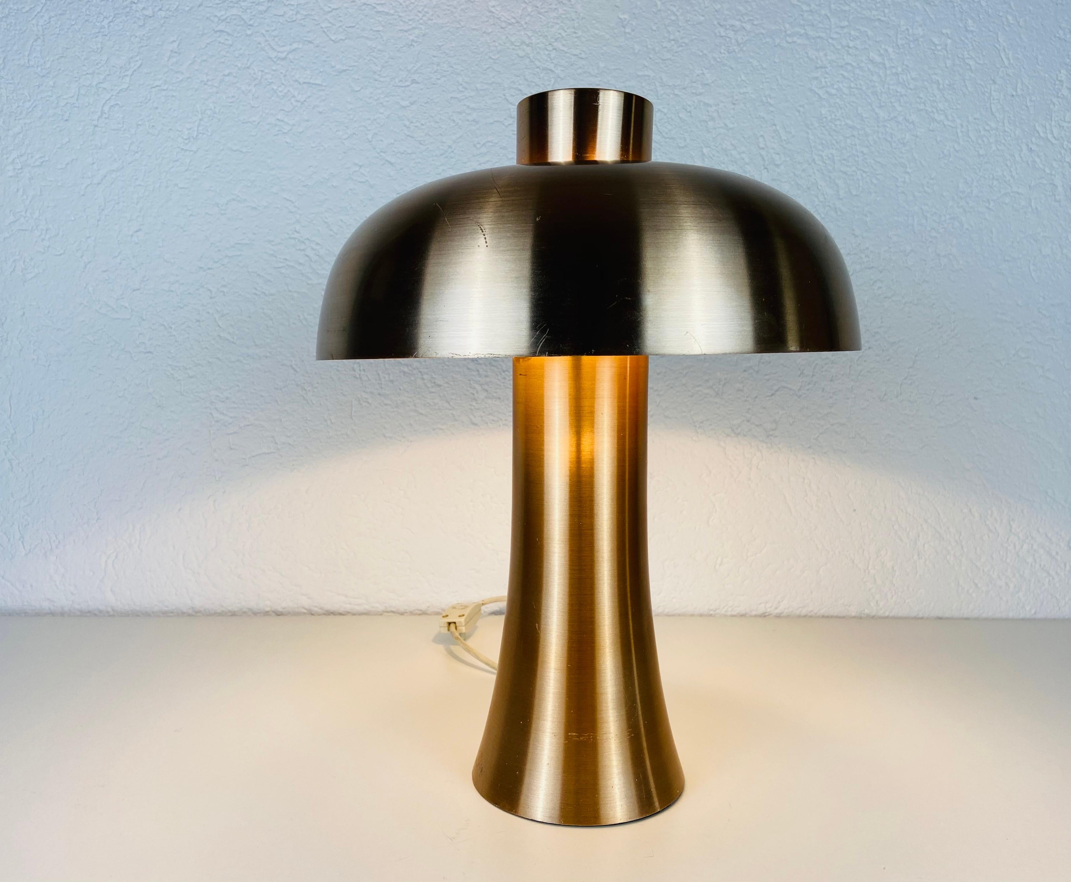Rare Italian Table Lamp in the Style of Stilnovo, 1960s, Italy 3