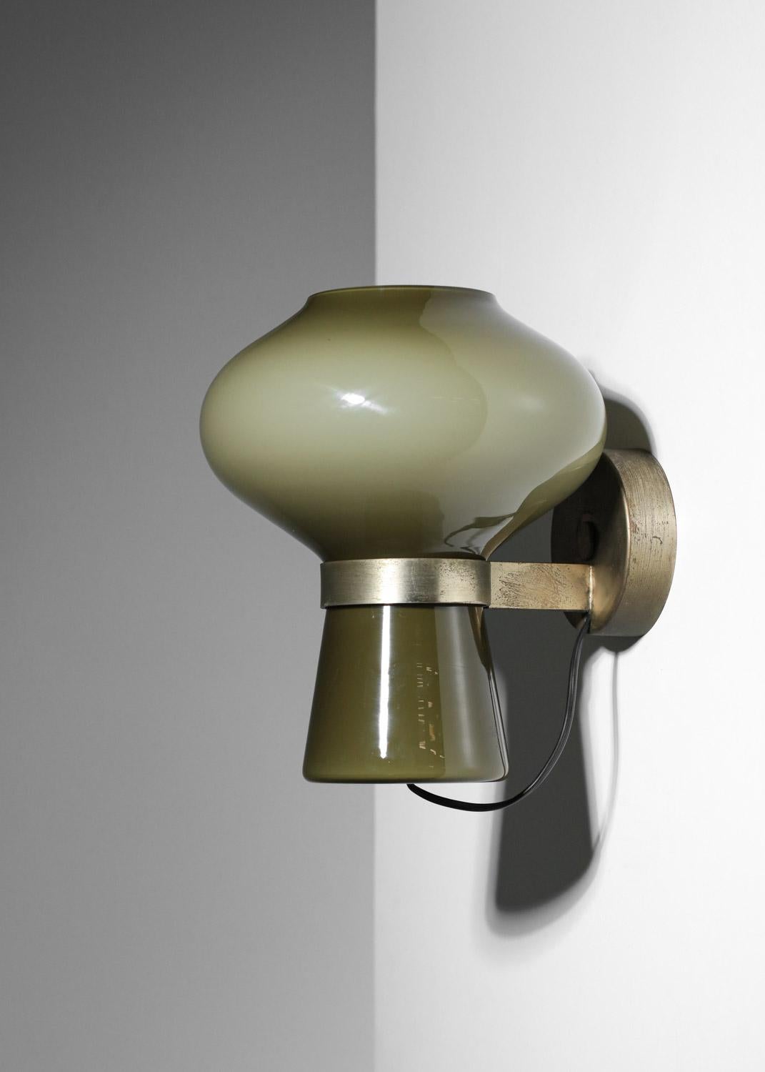 raro aplique italiano de massimo vignelli para venini 1954 Model 4040 en venta 3