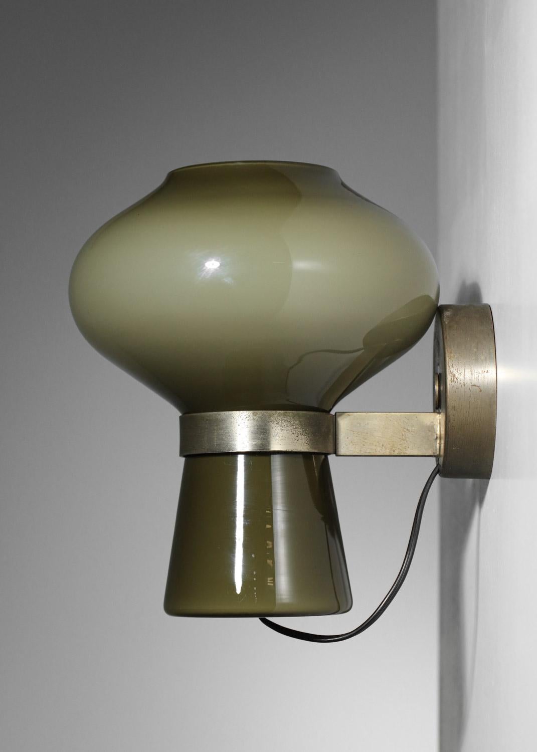 raro aplique italiano de massimo vignelli para venini 1954 Model 4040 en venta 4